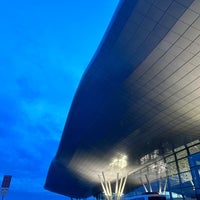 Photo taken at New Zagreb Airport Terminal by Roni M. on 1/17/2024