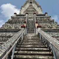 Photo taken at Wat Arun Rajwararam by Alper on 4/5/2024