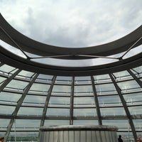 Photo taken at Reichstag by Michael F. on 5/11/2013