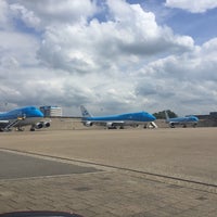 Photo taken at KLM Hangar 11 by Peter B. on 7/5/2017