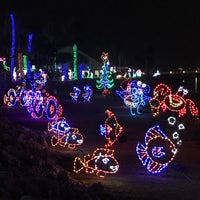 Moody Gardens Festival Of Lights Now Closed 5 Tips