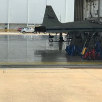 Photo taken at Ellington Air Force Base (Ellington Airport) by Jay N. on 5/17/2017