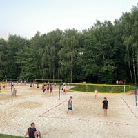 Photo taken at Волейбольные площадки в тропарево by 👑Aleksandr👑 S. on 6/23/2021