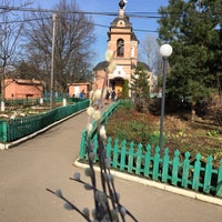 Photo taken at Храм Рождества Христова в Черневе by 👑Aleksandr👑 S. on 4/9/2017
