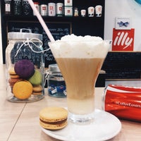 Photo taken at #CoffeeLovers by Анна С. on 7/17/2015