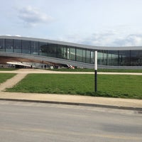 Photo taken at Rolex Learning Center by Jeonghwan L. on 4/16/2013