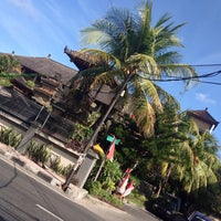 Photo taken at Puri Dewa Bharata Hotel Bali by Hervé C. on 8/14/2013