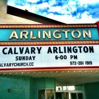 Photo taken at Calvary Church Arlington Music Hall by Kristine D. on 11/5/2012
