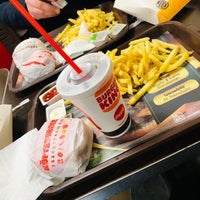 Photo taken at Burger King by Gülnur İ. on 1/28/2022