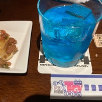 Photo taken at 鉄道居酒屋 LittleTGV by でんきの電 on 1/10/2022