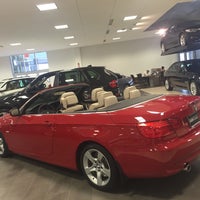 Photo taken at Ray Catena of Westchester, LLC BMW of Westchester by Chloe 5. on 8/17/2015