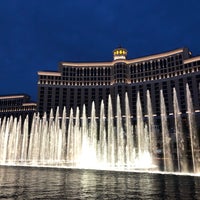 Photo taken at Fountains of Bellagio by Maurizio on 1/12/2019