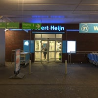 Photo taken at Albert Heijn by Tina v. on 1/19/2016