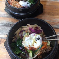 Photo taken at Korean Food Stories by Kristin M. on 10/9/2018
