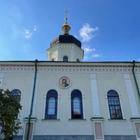 Photo taken at Свято-Троїцький Іонінський монастир by Катерина Л. on 10/15/2021