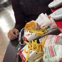 Photo taken at Burger King by Baste Shod. on 3/26/2019