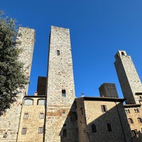 Photo taken at San Gimignano by Sanja S. on 10/11/2023