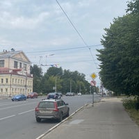 Photo taken at Шереметевский проспект by Mark C. on 8/17/2021