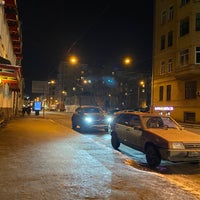 Photo taken at Baumanskaya Street by Mark C. on 2/14/2020