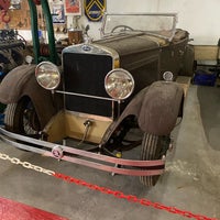 Photo taken at Automobile museum by Mark C. on 1/20/2024