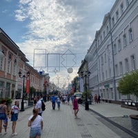 Photo taken at Большая Покровская улица by Mark C. on 8/20/2021