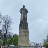 Photo taken at Памятник Ивану Сусанину by Mark C. on 5/9/2021