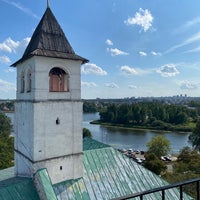Photo taken at Звонница с церковью Богоматери Печерской by Mark C. on 8/16/2021