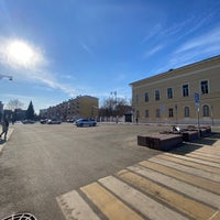 Photo taken at Театральная площадь by Mark C. on 3/3/2022