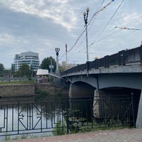 Photo taken at Театральный мост by Mark C. on 8/17/2021