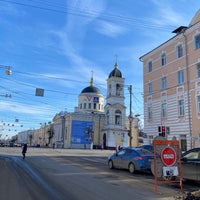 Photo taken at Вознесенский Кафедральный собор by Mark C. on 3/3/2022