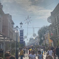 Photo taken at Большая Покровская улица by Mark C. on 8/21/2021
