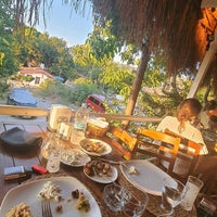 Photo taken at Dimitros Restaurant by Buse K. on 7/31/2022