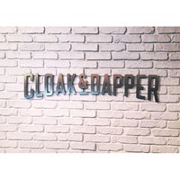 Photo taken at Cloak &amp;amp; Dapper by Anna C. on 9/24/2015
