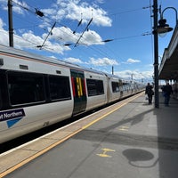 Photo taken at Ely Railway Station (ELY) by Kim K. on 5/20/2022