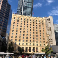 Photo taken at Rosewood Hotel Georgia by Adrian on 7/22/2020