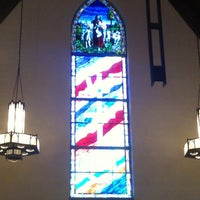 Photo taken at St. John&amp;#39;s United Church of Christ by Kay L. on 2/24/2013