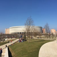 Photo taken at Krasnodar Stadium by VladimirUs on 3/5/2017