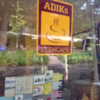 Photo taken at Adik&amp;#39;s Stehcafe by Christopher M. on 8/22/2013