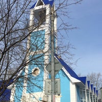 Photo taken at Церковь Святого Андрея by Alexey K. on 3/31/2016