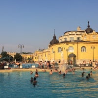Photo taken at Széchenyi Thermal Bath by Marie-Julie G. on 7/17/2015