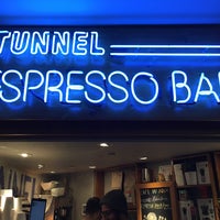 Photo taken at Tunnel Espresso by Marie-Julie G. on 2/9/2017
