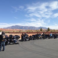 Photo taken at Zion Harley Davidson by Rob V. on 5/4/2013