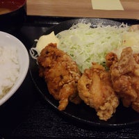 Photo taken at Karaage Nippon-ichi by Akiyama T. on 9/1/2017