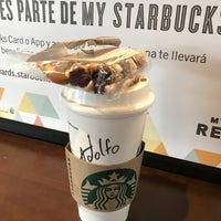 Photo taken at Starbucks by Adolfo F A. on 10/6/2017