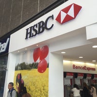 Photo taken at HSBC by Adolfo F A. on 4/23/2016