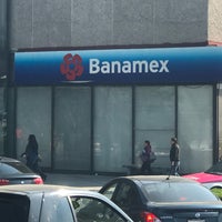 Photo taken at Banamex by Adolfo F A. on 2/22/2018