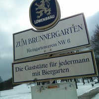 Photo prise au Zum Brunnergarten par ollie le3/2/2013