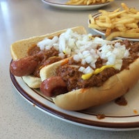 Photo taken at Leo&#39;s Coney Island by Kyle T. on 7/13/2014