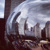 Photo taken at Millennium Park by Kyle T. on 7/27/2013