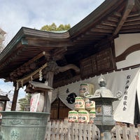 Photo taken at Matsudo shrine by Minori Y. on 3/1/2023